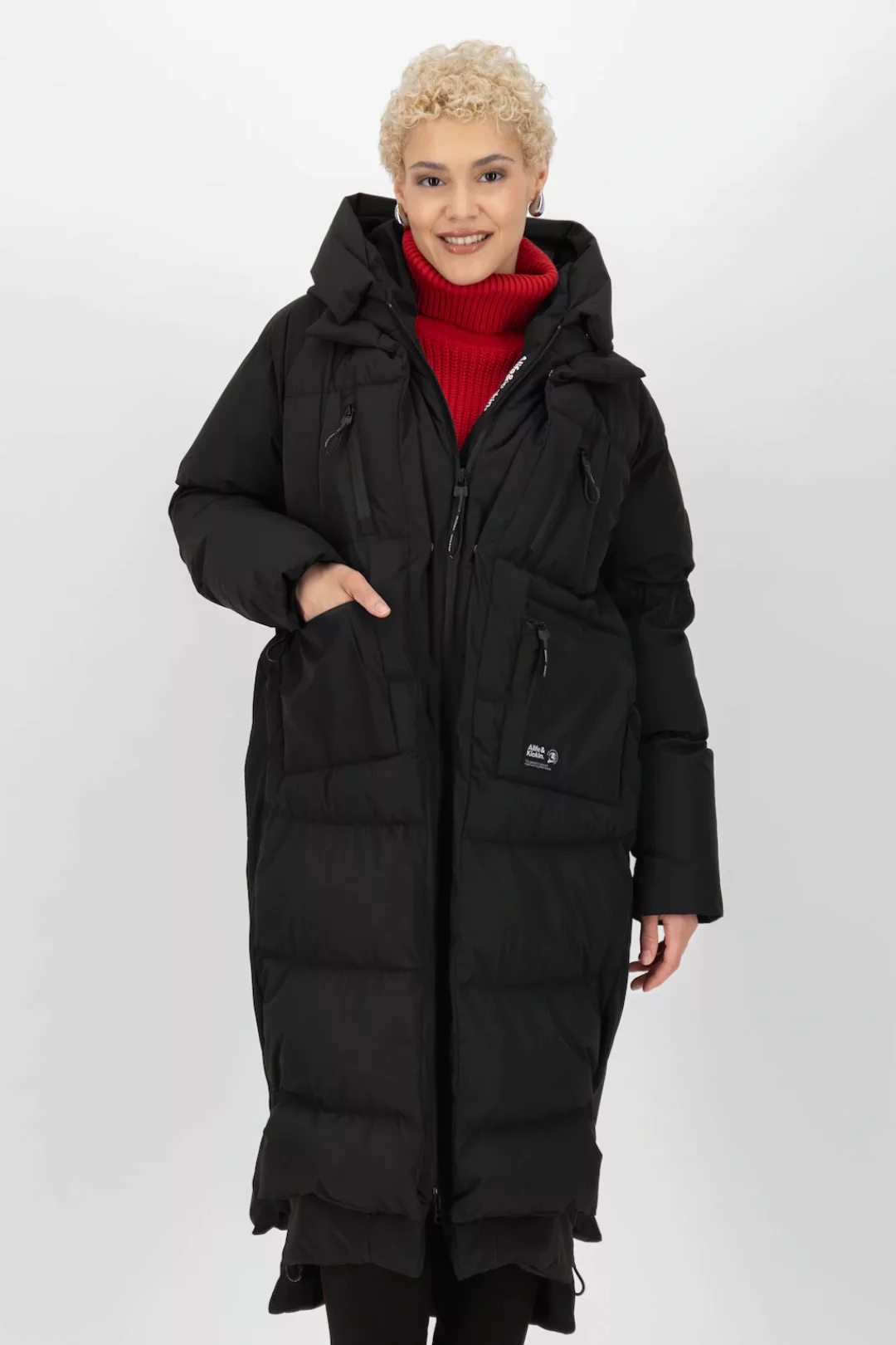 Alife & Kickin Winterjacke "RihannaAK A Puffer Coat Damen" günstig online kaufen