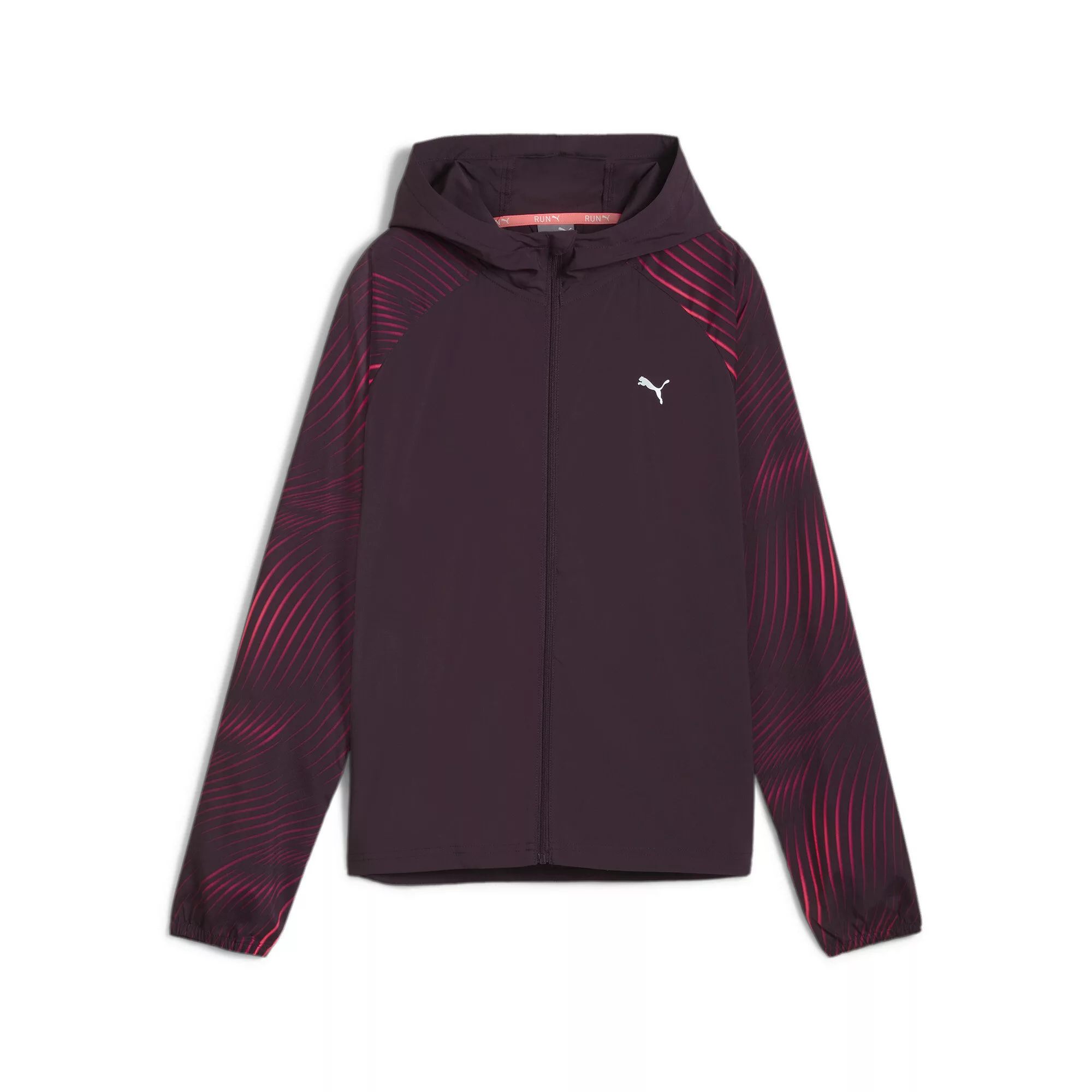 PUMA Laufjacke "Favourite Velocity Printed Woven Laufjacke Damen" günstig online kaufen