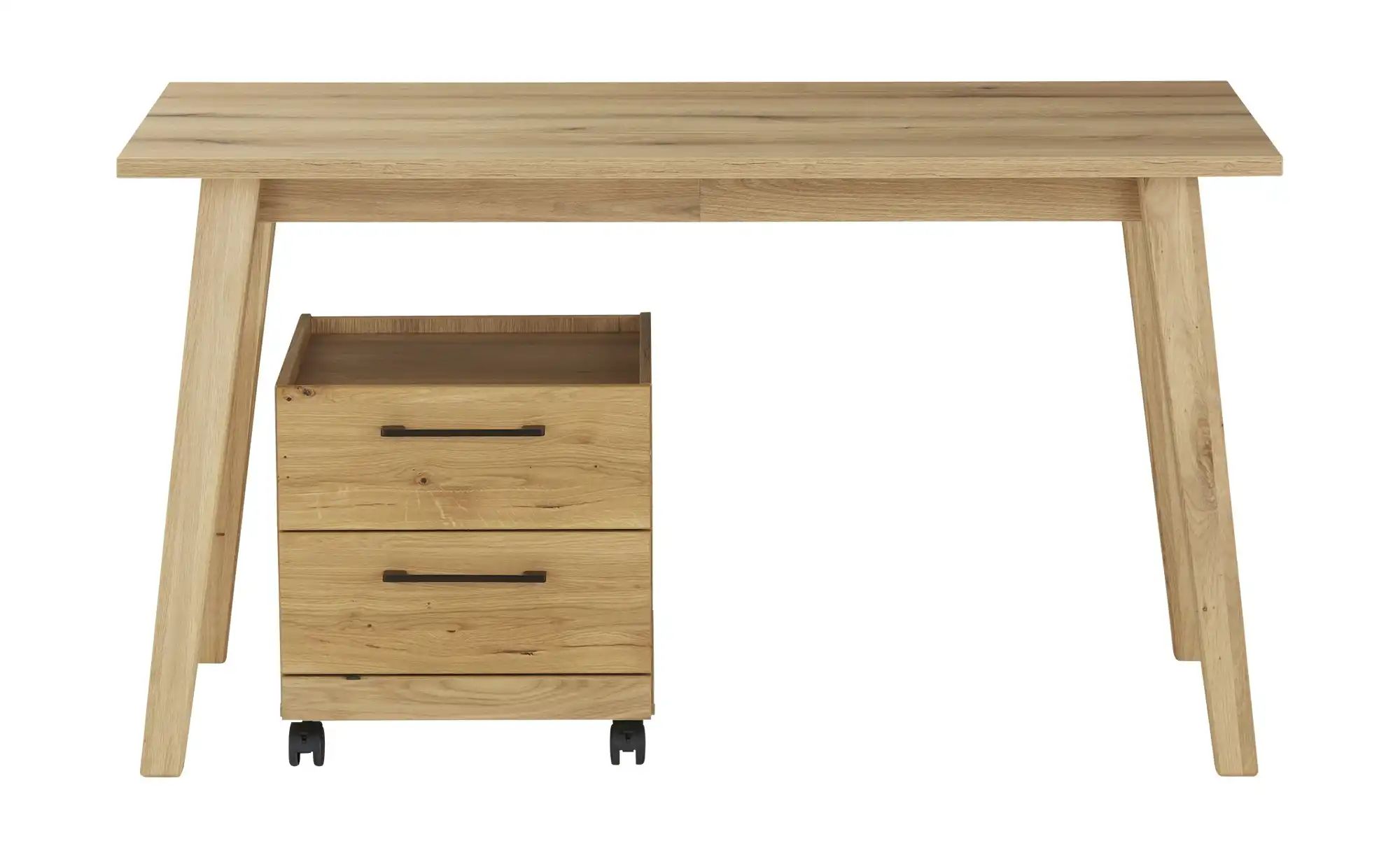 smart Schreibtisch  Oslo ¦ holzfarben ¦ Maße (cm): B: 137 H: 76 T: 67 Kinde günstig online kaufen