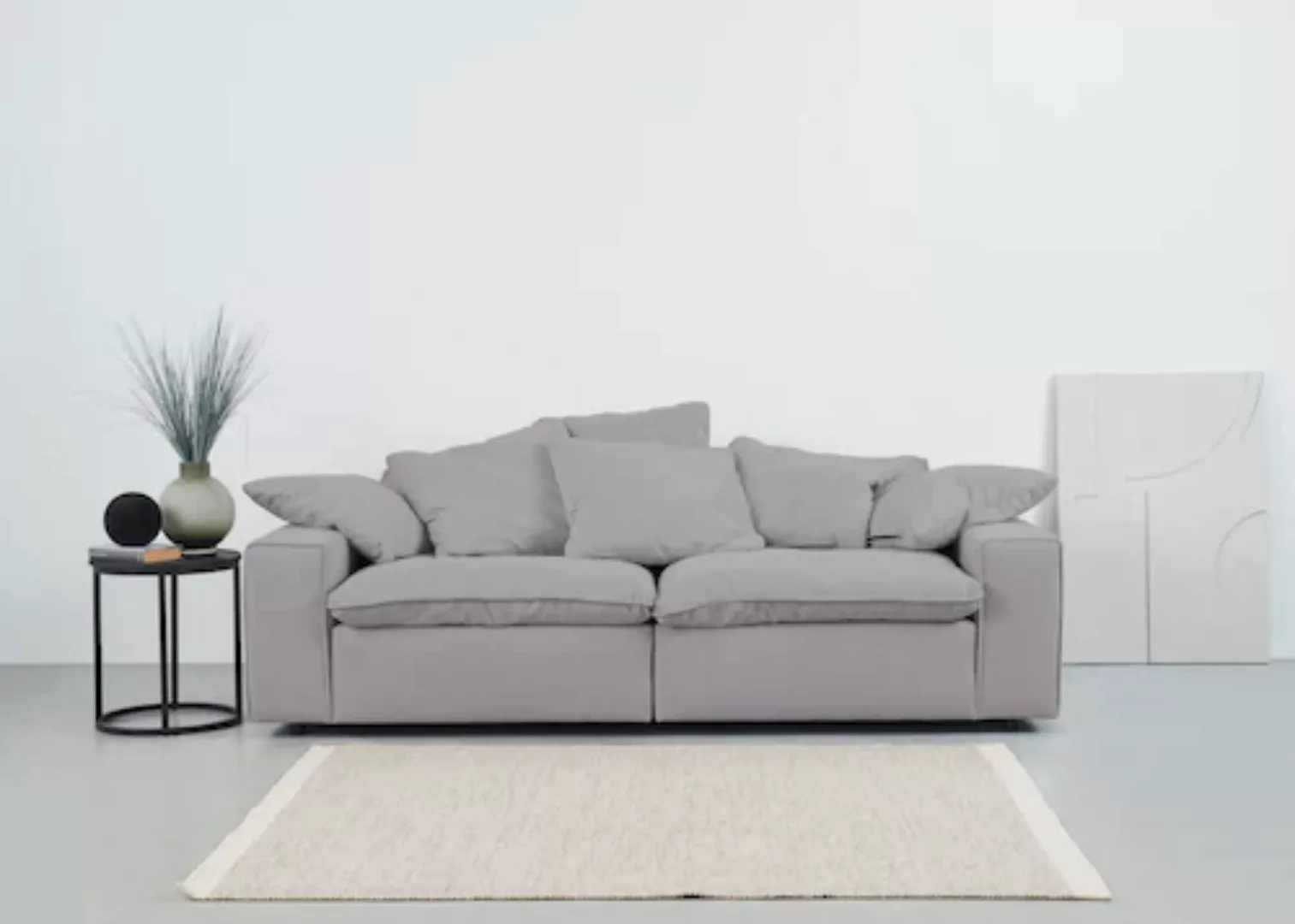 andas Big-Sofa "Venslev", Lounge-Sofa, mit extra tiefer Sitzfläche und lose günstig online kaufen