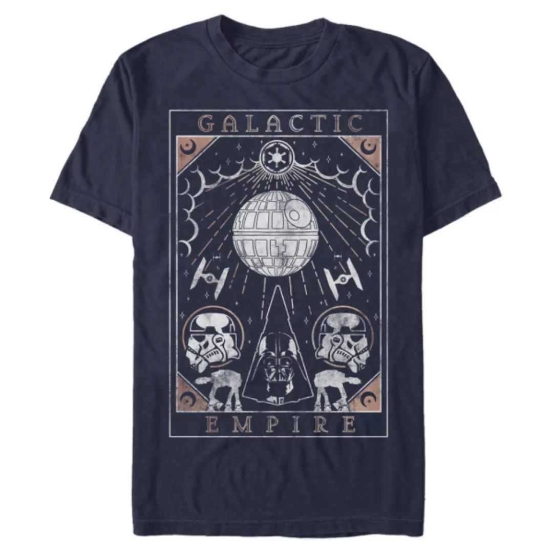 Star Wars - Death Star Galactic Empire Tarot - Männer T-Shirt günstig online kaufen