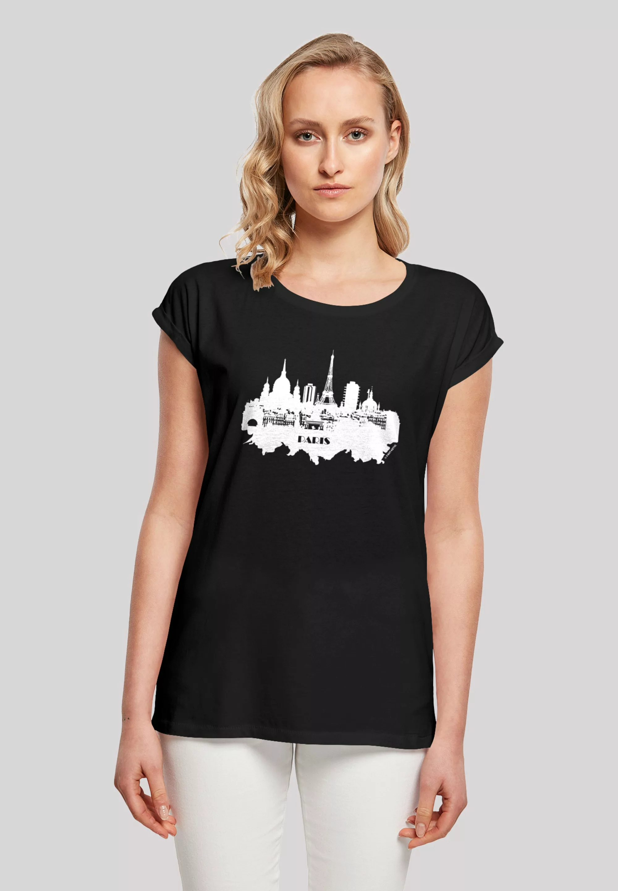 F4NT4STIC T-Shirt "PARIS SKYLINE SHORT SLEEVE TEE", Print günstig online kaufen