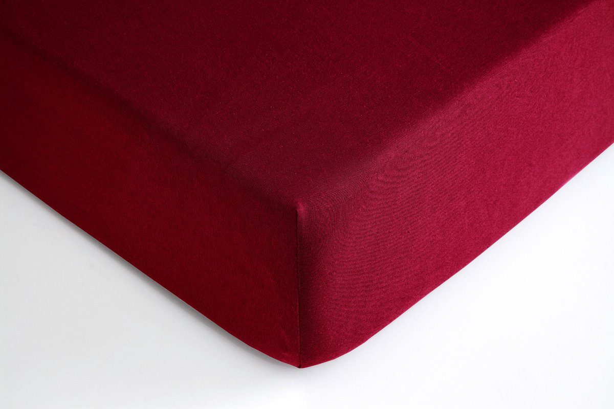 Hometex Premium Textiles Spannbettlaken Jersey-Bettlaken aus günstig online kaufen