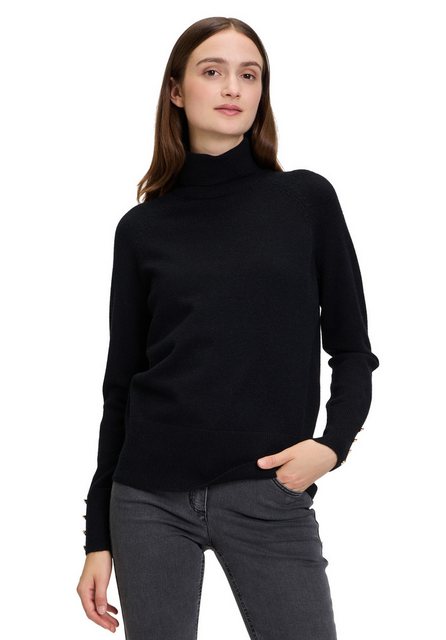 Betty Barclay Strickpullover Betty Barclay Rollkragenpullover mit Knöpfen ( günstig online kaufen