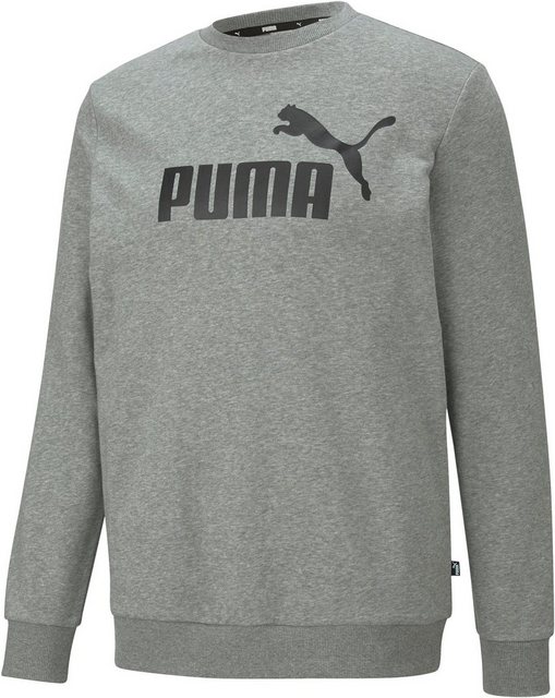 PUMA Langarmshirt ESS BIG LOGO CREW TR günstig online kaufen