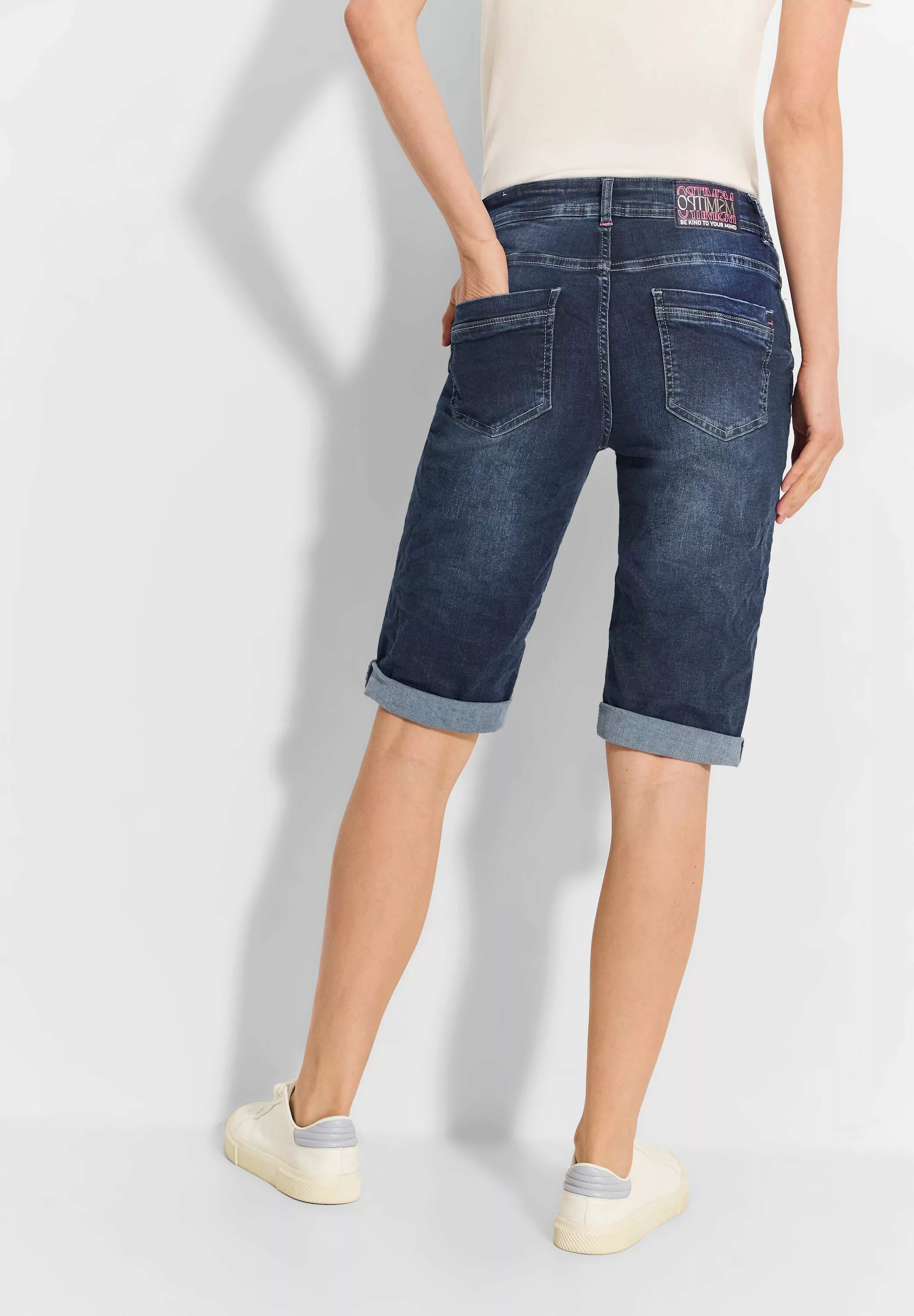 Cecil Gerade Jeans 5-Pocket-Style günstig online kaufen