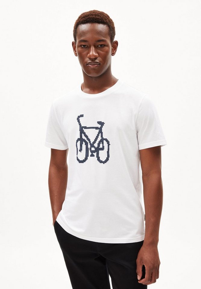 Armedangels Print-Shirt JAAMES FUN BIKE Herren günstig online kaufen