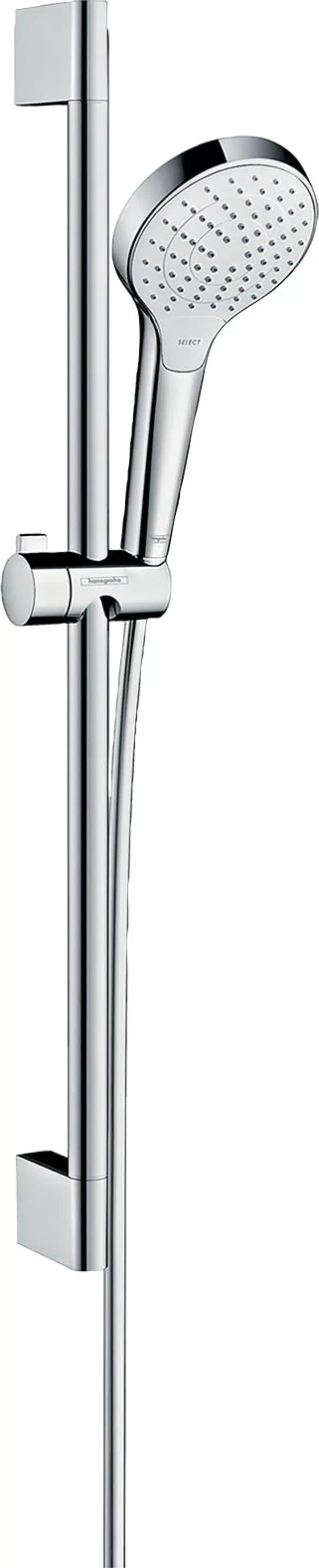 hansgrohe Brausegarnitur "Croma Select S", (Komplett-Set), 11cm, mit Duschs günstig online kaufen