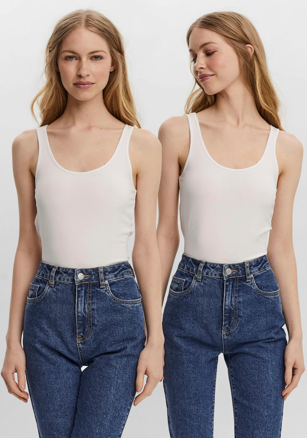 Vero Moda Longtop VMMAXI LONG TANKTOP (2er-Pack) günstig online kaufen