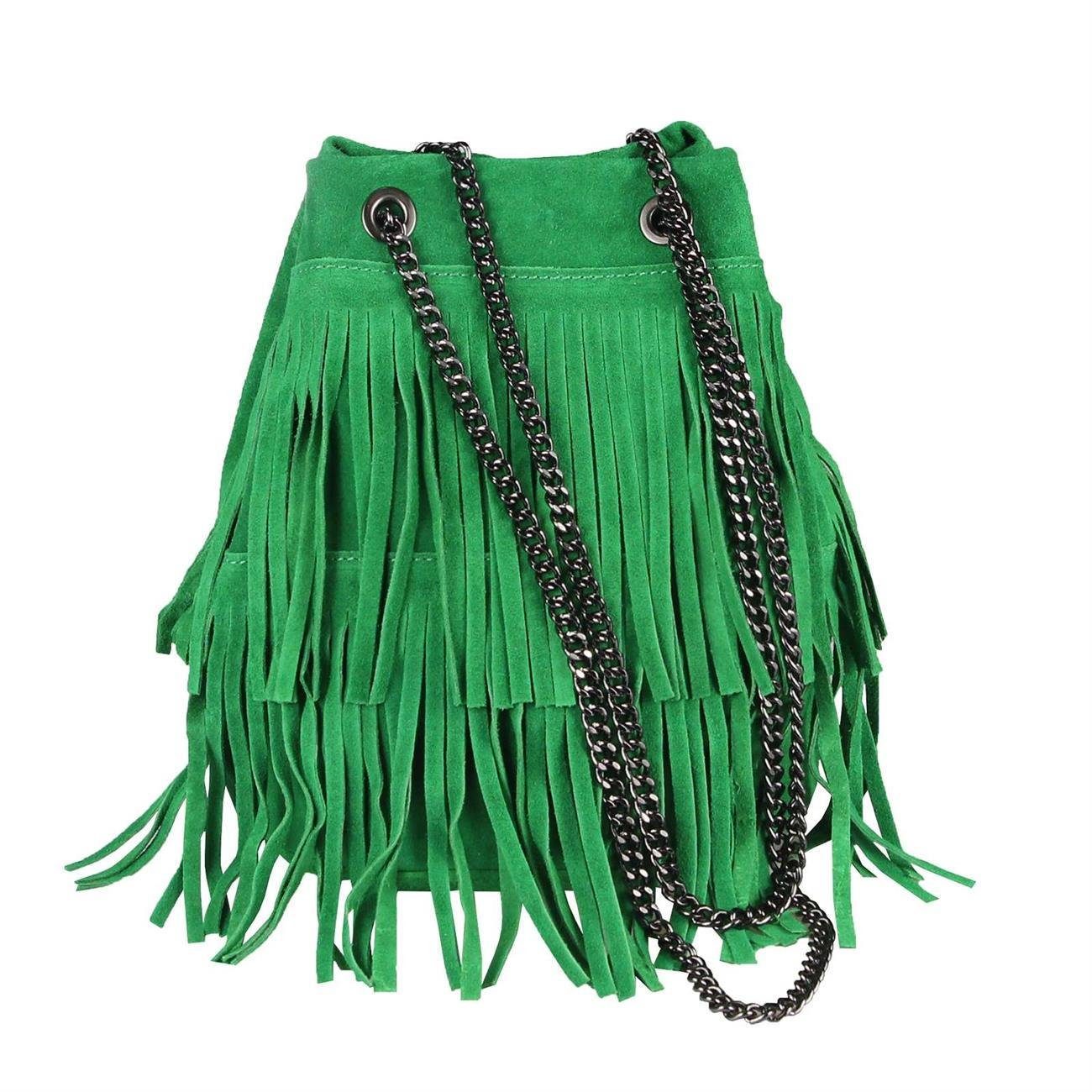 ITALYSHOP24 Schultertasche Made in Italy Damen günstig online kaufen