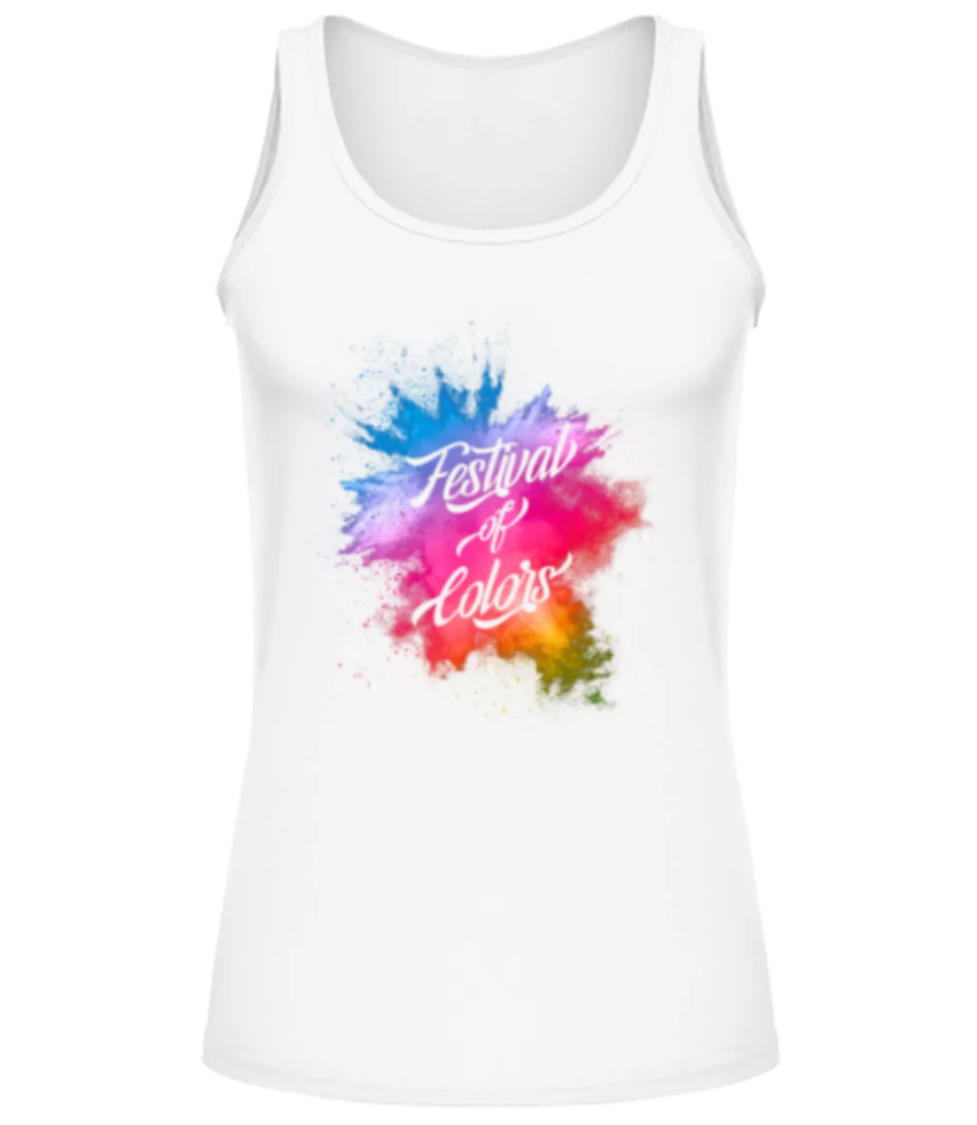 Festival Of Colors · Frauen Tank Top günstig online kaufen