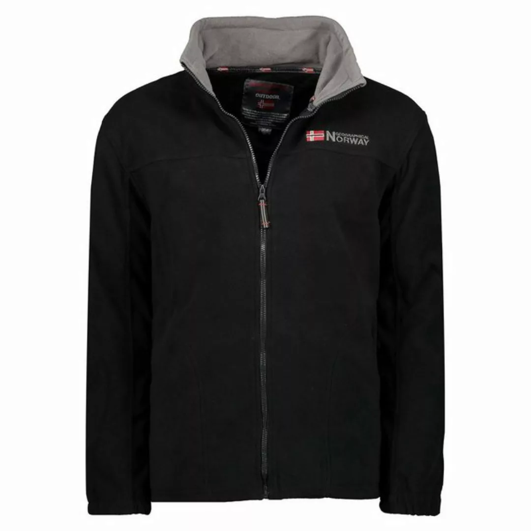 Geographical Norway Fleecejacke Herren Fleecejacke Outdoor Freizeit Jacke Ü günstig online kaufen