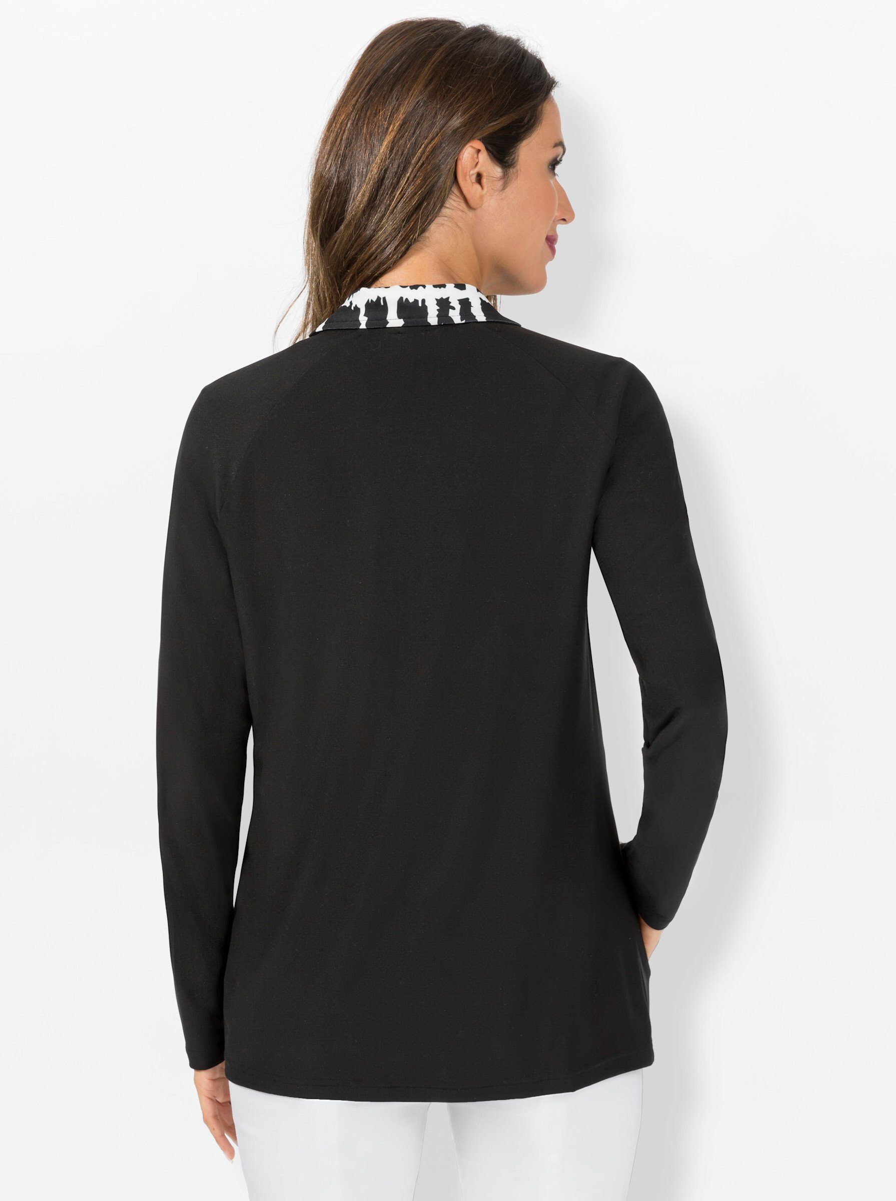 Inspirationen Shirtjacke "Shirtjacke", (1 tlg.) günstig online kaufen