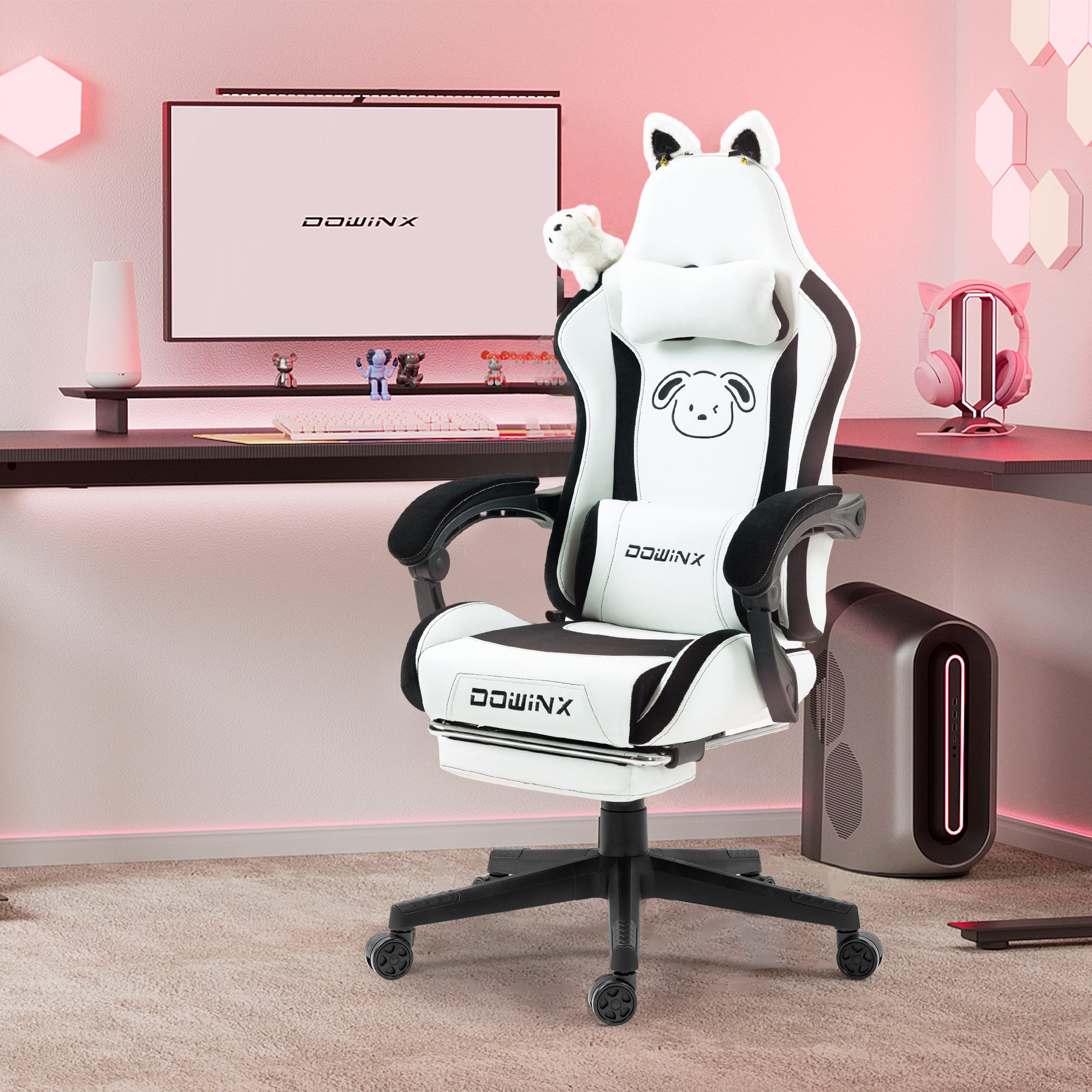 Dowinx Gaming-Stuhl Ergonomischer Computerstuhl mit Hoher günstig online kaufen