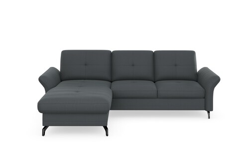 Places of Style Ecksofa "Calando L-Form", wahlweise mit Bettfunktion, Bettk günstig online kaufen