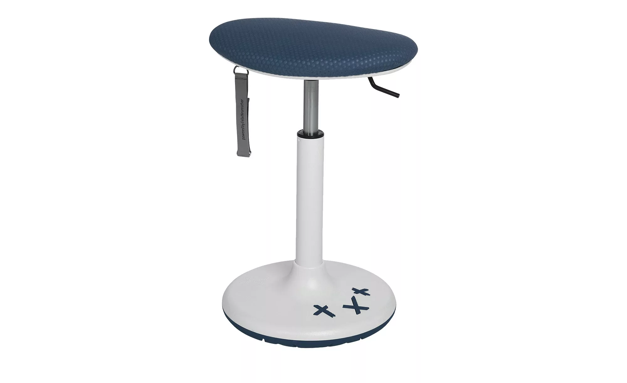 Sitness X Bürohocker - blau - Stühle > Bürostühle > Drehstühle - Möbel Kraf günstig online kaufen