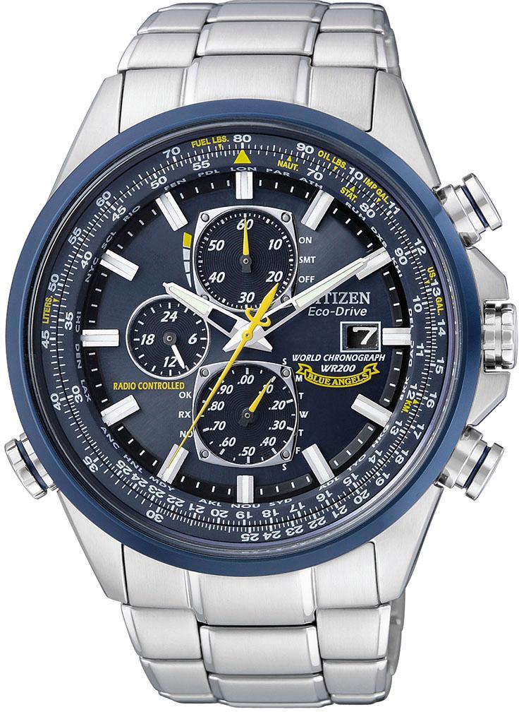 Citizen Funkchronograph "Promaster Blue Angel, AT8020-54L", Solar günstig online kaufen