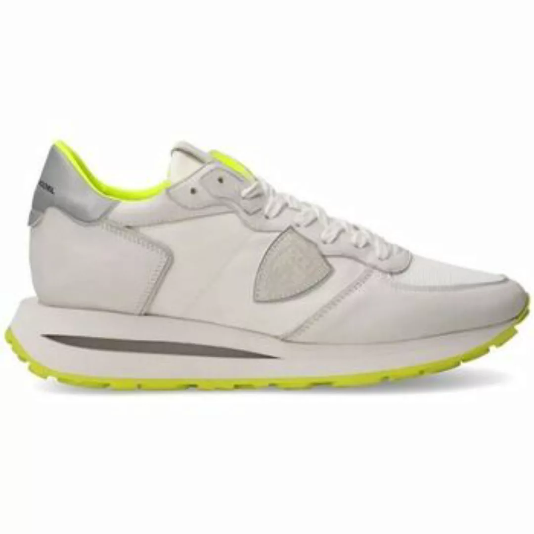 Philippe Model  Sneaker TKLU WNV3 - TROPEZ HAUTE-NEON BLANC JAUNE günstig online kaufen