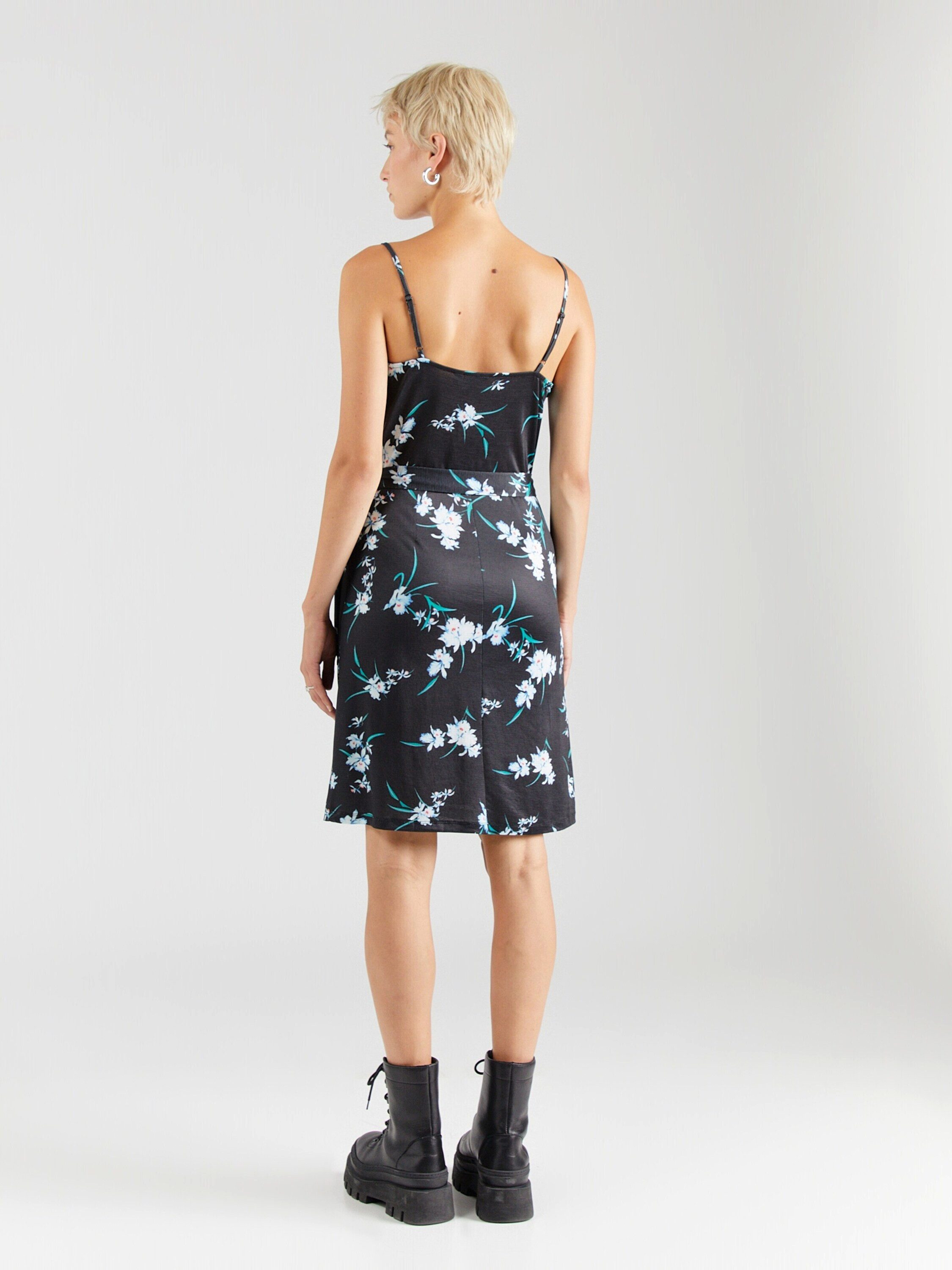 Vila Midikleid VINATALIE (1-tlg) Wickel-Design günstig online kaufen
