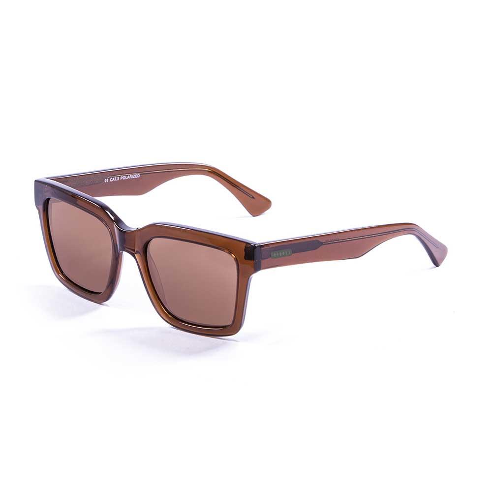 Lenoir Eyewear Monaco Sonnenbrille CAT3 Dark Brown Trasnparent With Brown L günstig online kaufen