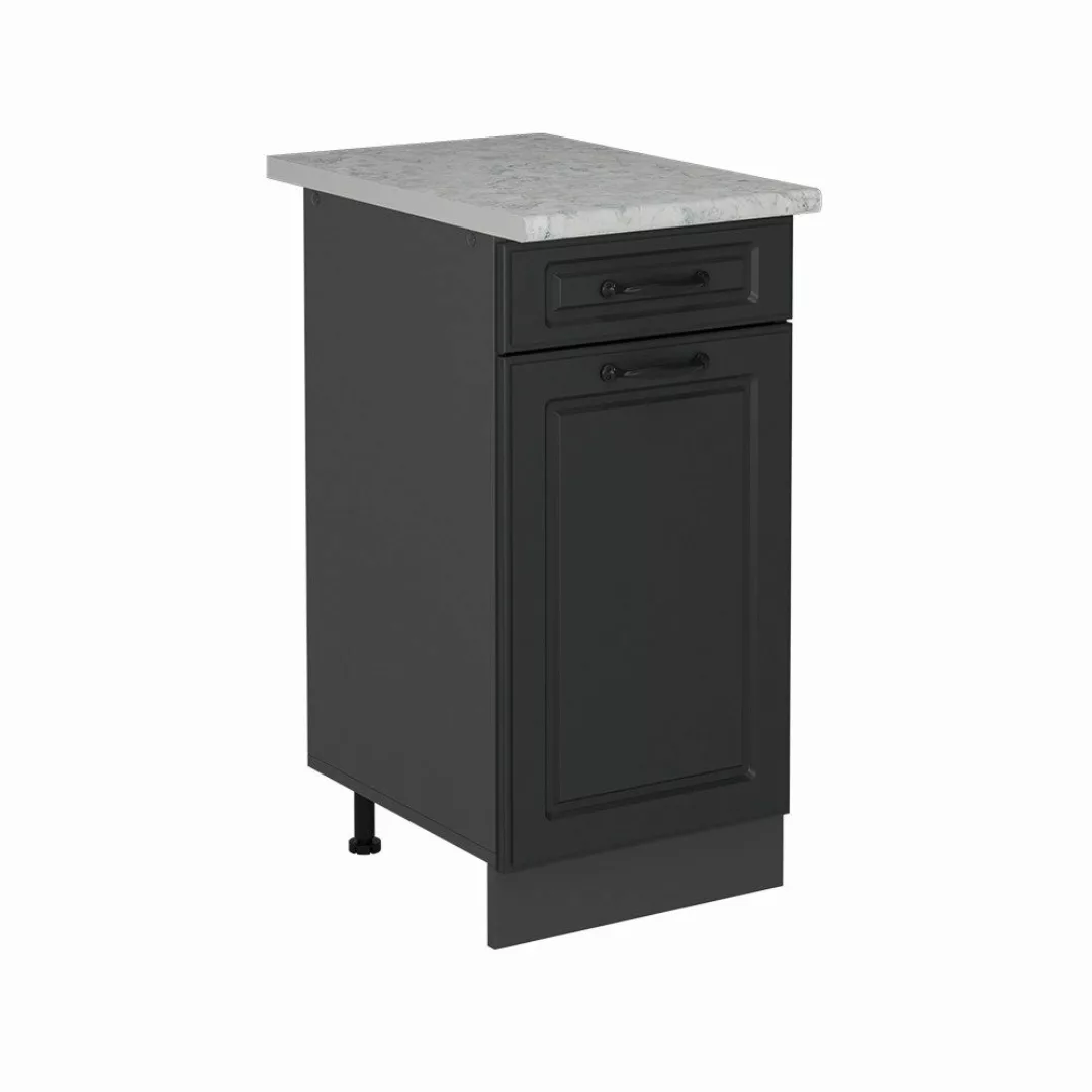 Vicco Unterschrank R-Line, Anthrazit Landhaus/Anthrazit, 40 günstig online kaufen