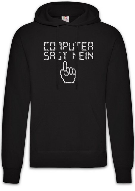 Urban Backwoods Hoodie Computer Sagt Nein Herren Hoodie Programmierer Infor günstig online kaufen