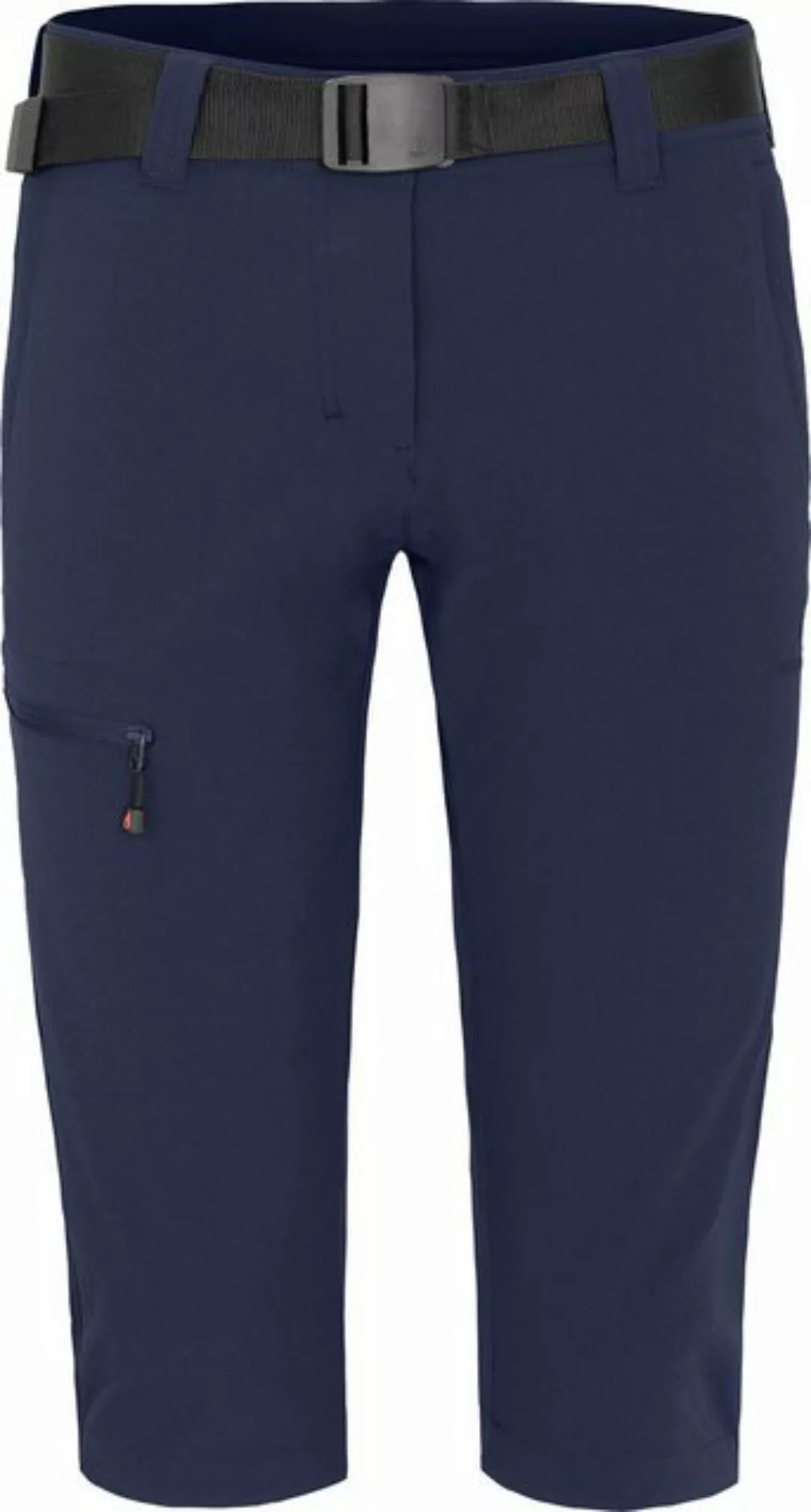 Bergson Outdoorhose BARLEE Capri (slim) Damen 3/4 Wanderhose, vielseitig, p günstig online kaufen