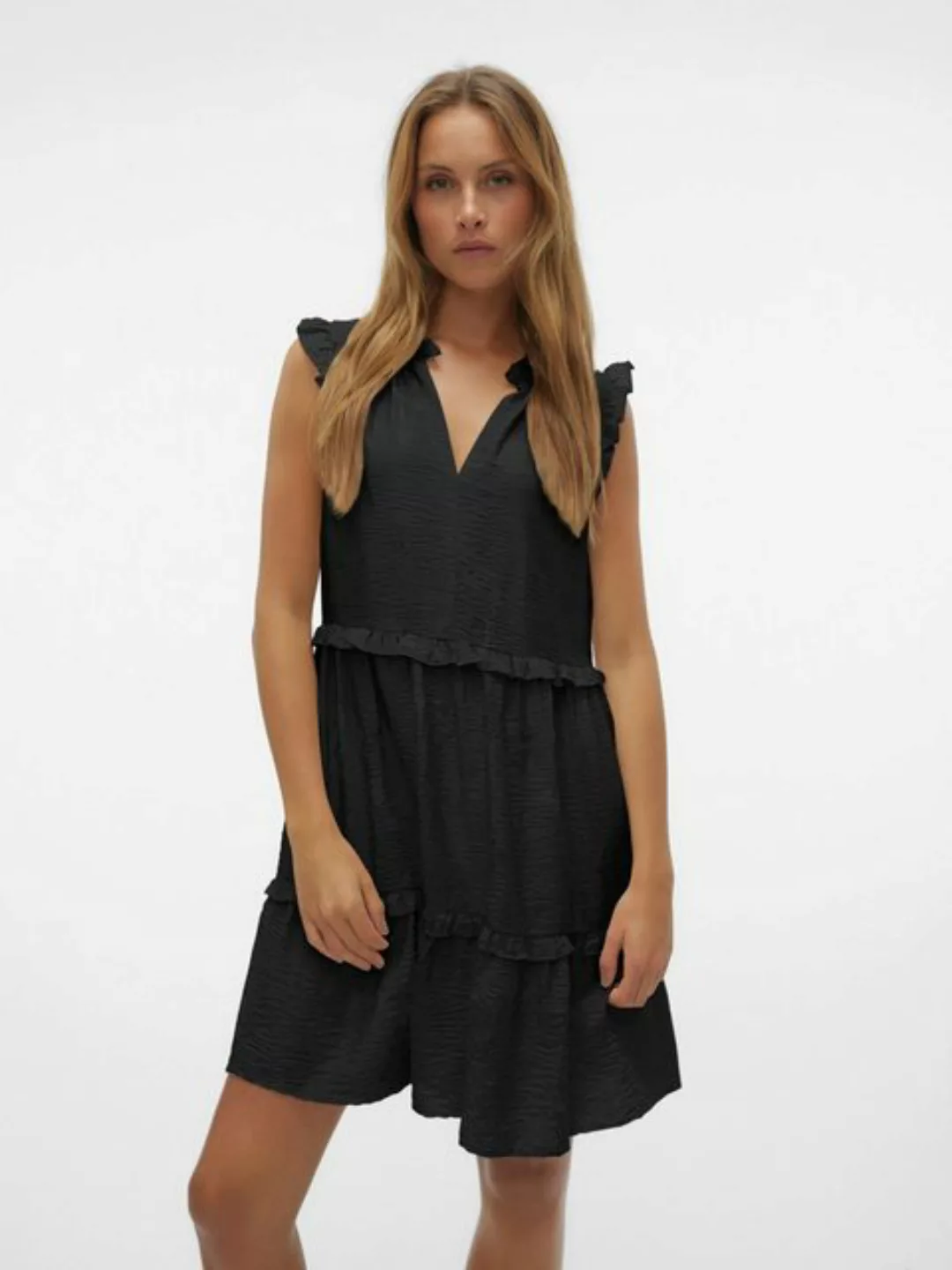 Vero Moda Minikleid VMJOSIE SL SHORT DRESS WVN GA günstig online kaufen