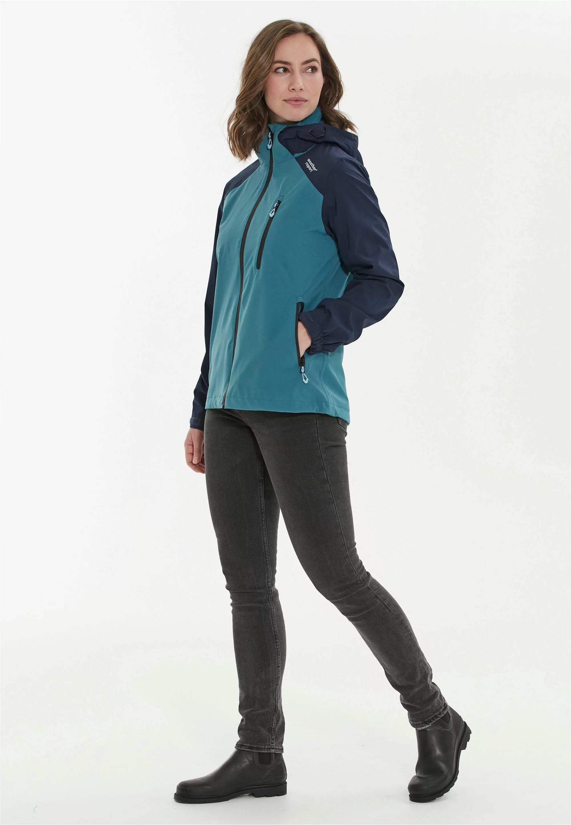 WEATHER REPORT Outdoorjacke "CAMELIA W-PRO15000", mit wasserdichter Beschic günstig online kaufen