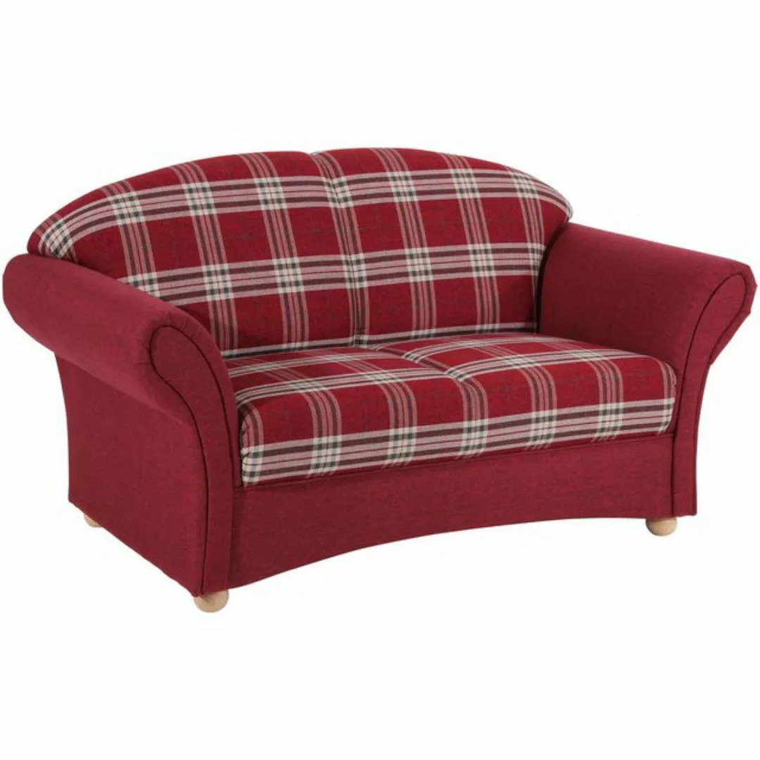 Max Winzer® 2-Sitzer Corona Sofa 2-Sitzer rot, 1 Stück, Made in Germany günstig online kaufen