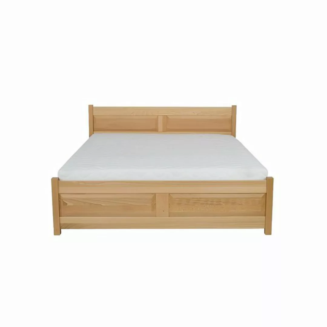 Xlmoebel Bett Einzelbett aus massivem Holz für das Schlafzimmer in der Größ günstig online kaufen