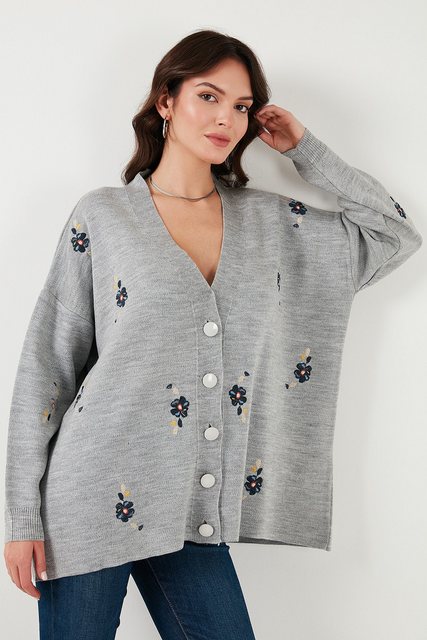 LELA Cardigan Loose Fit günstig online kaufen