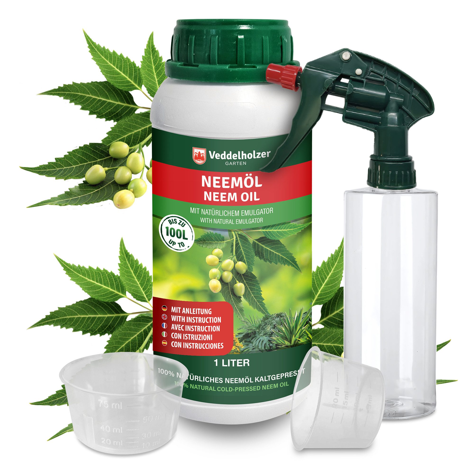 Veddelholzer Garten Pflanzenstärkungsmittel 1000 ml Premium günstig online kaufen