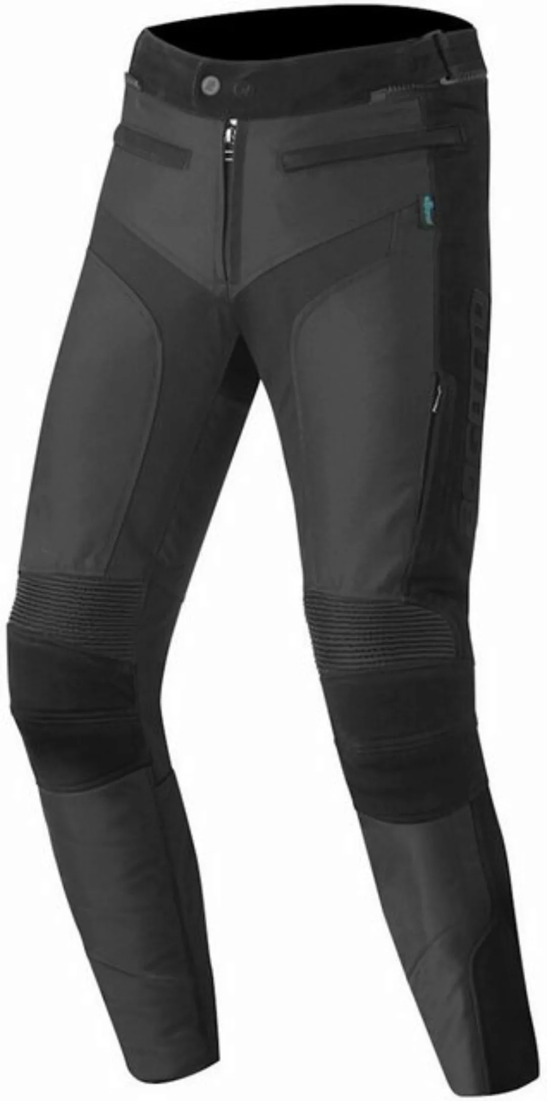 Bogotto Motorradhose Tek-M wasserdichte Motorrad Leder / Textilhose günstig online kaufen