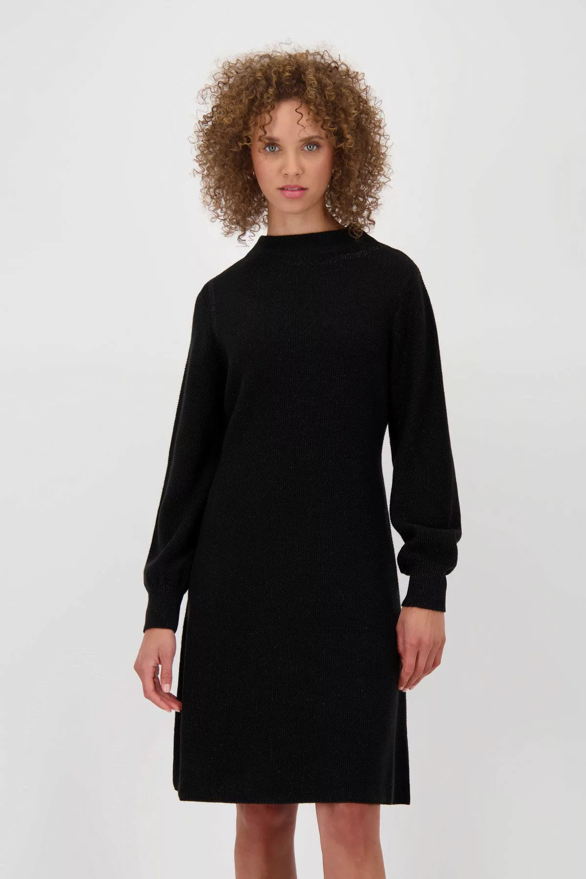 Monari Strickkleid Kleid Strick Lurex 92cm günstig online kaufen