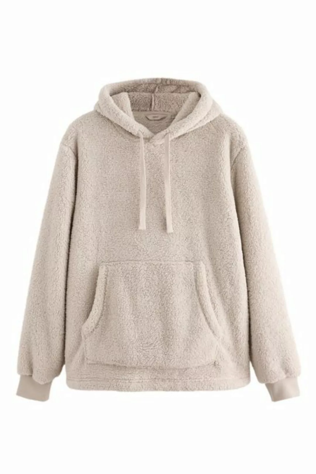 Next Kapuzenfleecejacke Kapuzensweatshirt mit Teddyfell (1-St) günstig online kaufen