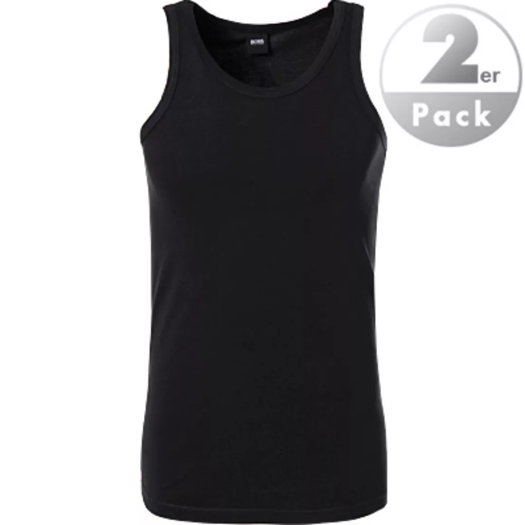 Boss Tank Top T-shirt 2 Einheiten 2XL Black günstig online kaufen
