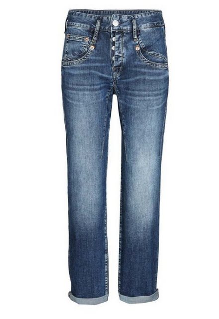 Herrlicher Boyfriend-Jeans Gio Milano, Gio-Kim, bequeme Power-Stretch-Jeans günstig online kaufen