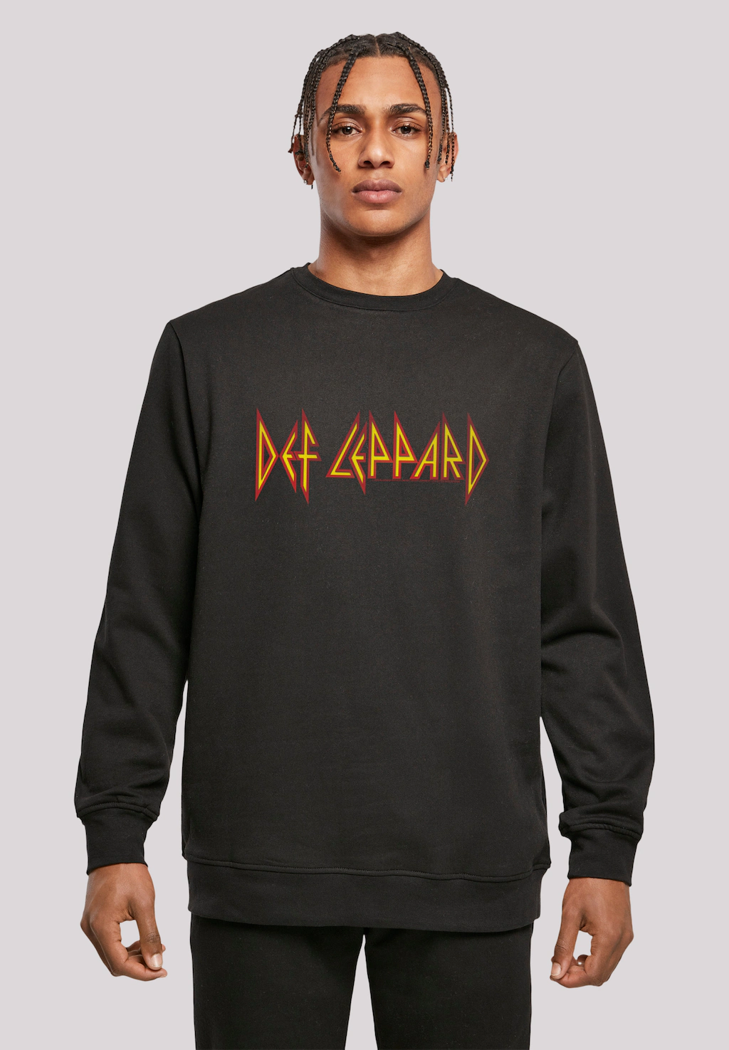 F4NT4STIC Sweatshirt "Def Leppard Shatter Logo", Premium Qualität günstig online kaufen