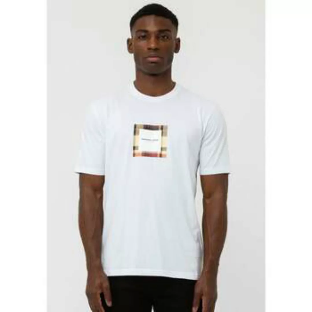 Marshall Artist  T-Shirts & Poloshirts UK ism box logo t-shirt - white günstig online kaufen