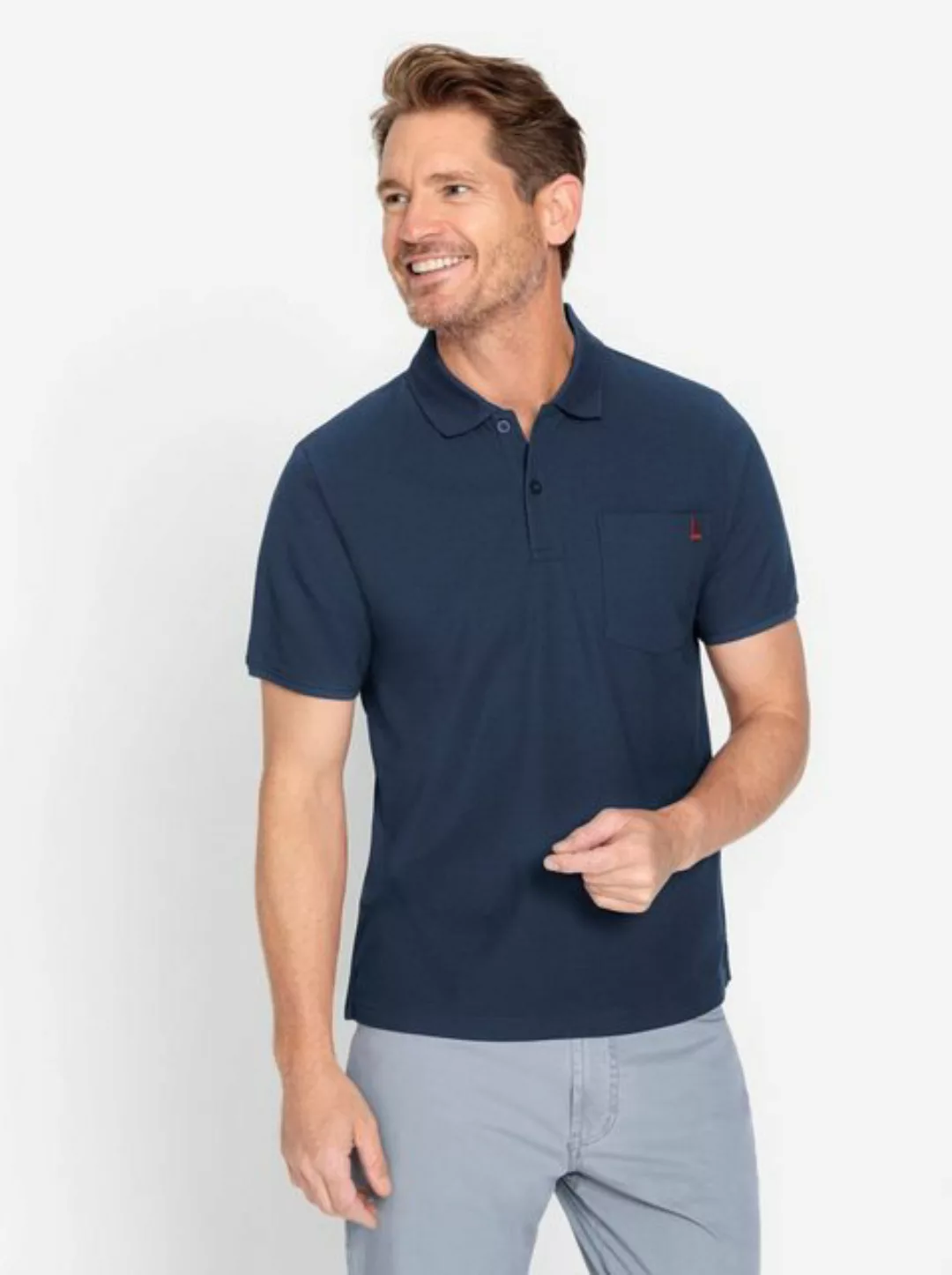 Poloshirt "Kurzarm-Shirt", (1 tlg.) günstig online kaufen