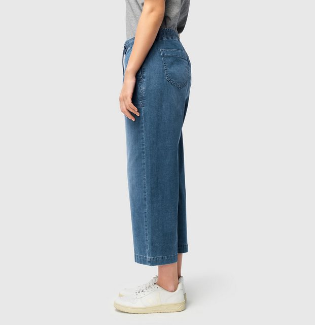 MAC 5-Pocket-Jeans MAC JEANS - CULOTTE, Super soft summer denim günstig online kaufen