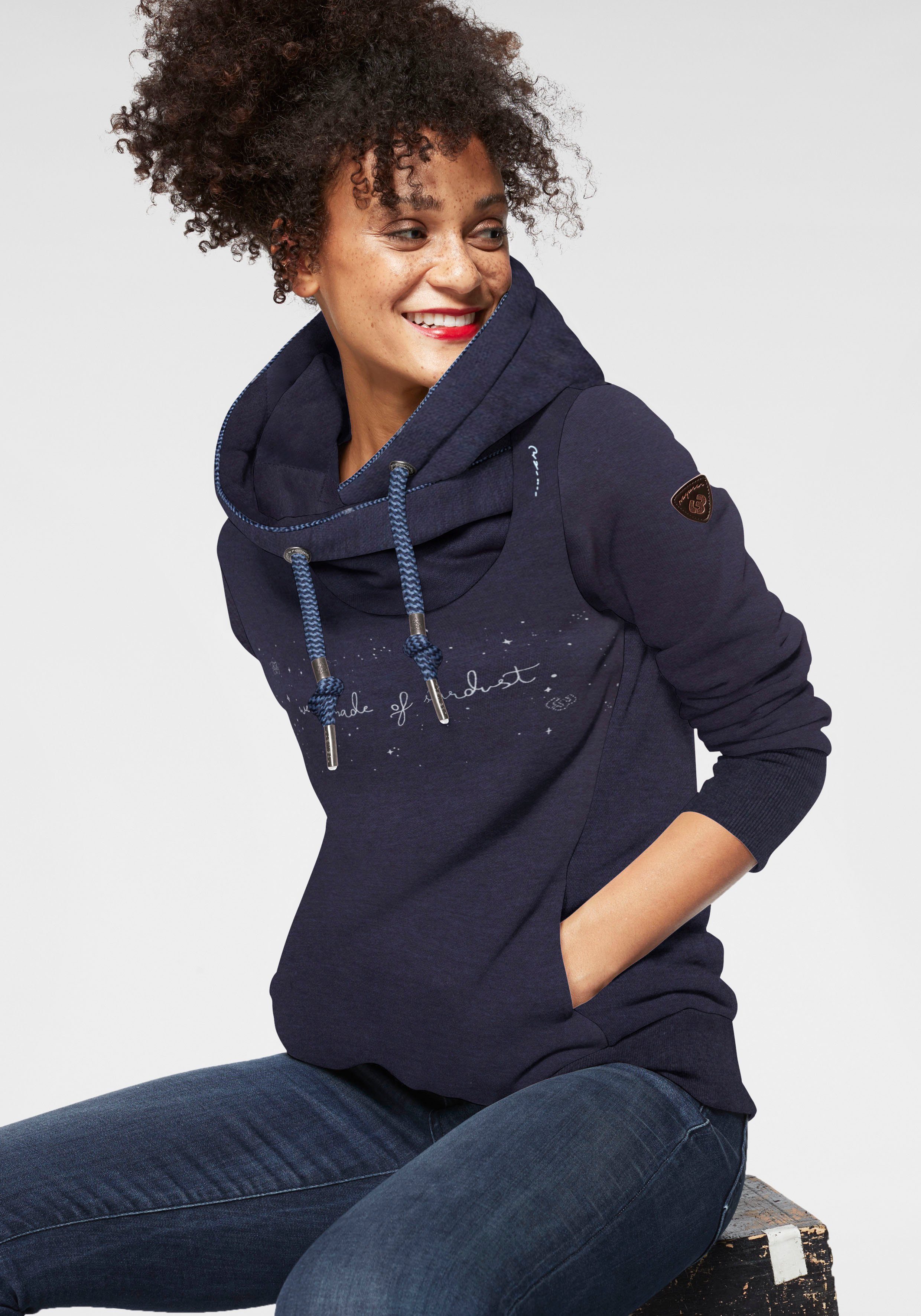 Ragwear Sweater GRIPY BUTTON O STARDUST günstig online kaufen