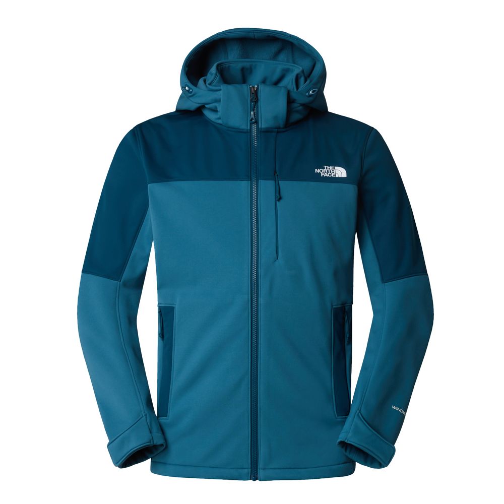 The NorthFace Diablo Softshell Detachable Hood - Softshelljacke günstig online kaufen