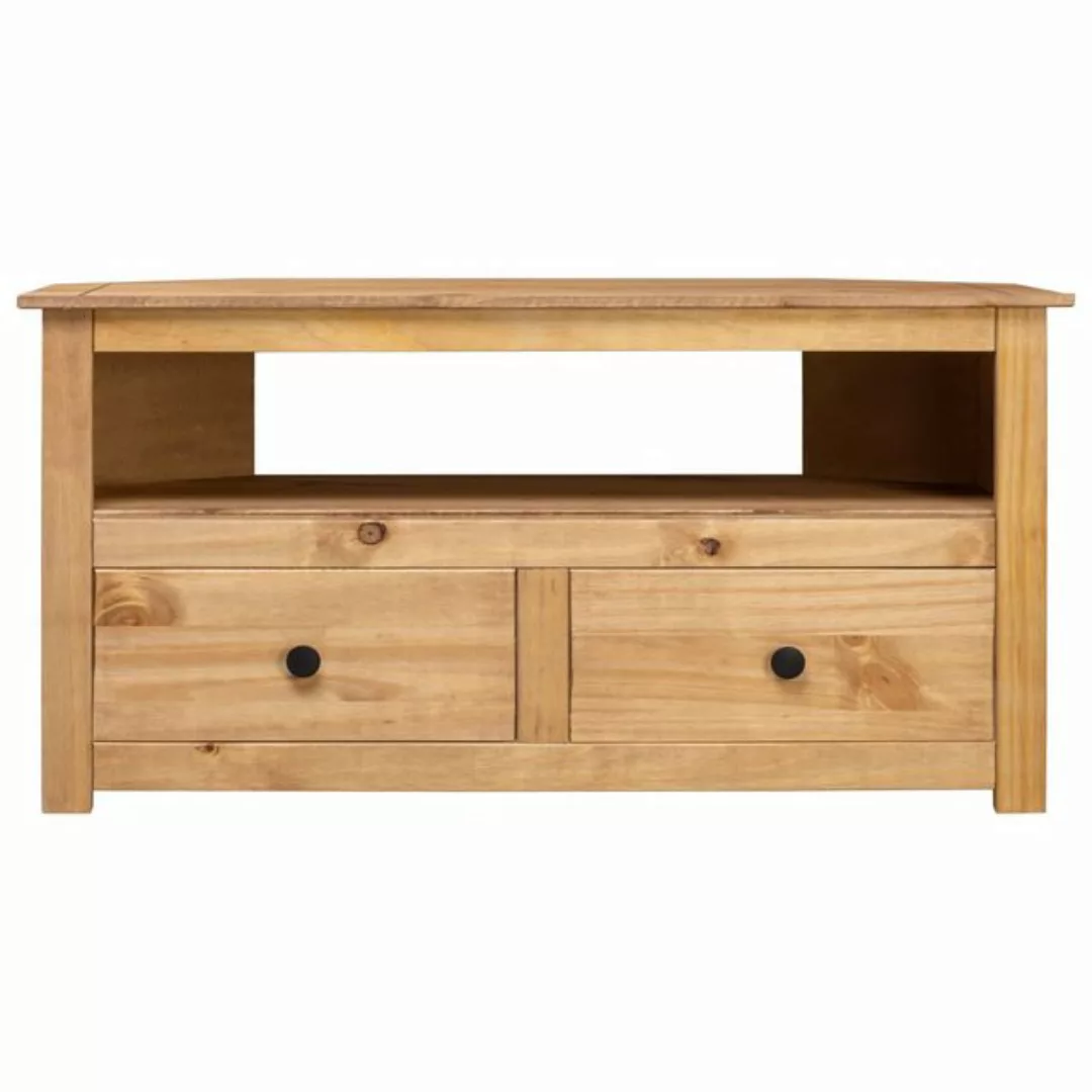 vidaXL TV-Schrank TV-Eckschrank 93 x 49 x 49 cm Massivholz Panama-Kiefer günstig online kaufen