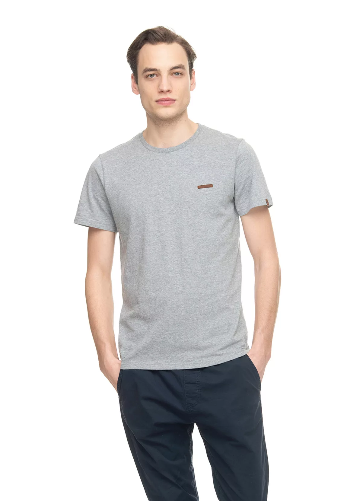 Ragwear T-Shirt Herren NEDIE 1922-15001 Grau Grey 3000 günstig online kaufen