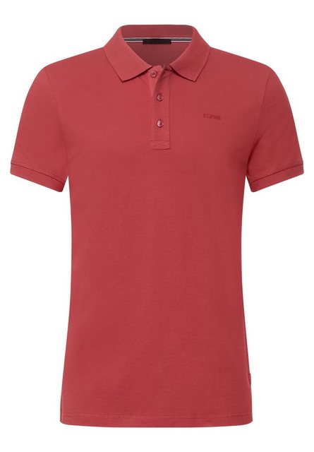 STREET ONE MEN Poloshirt, in Unifarbe günstig online kaufen