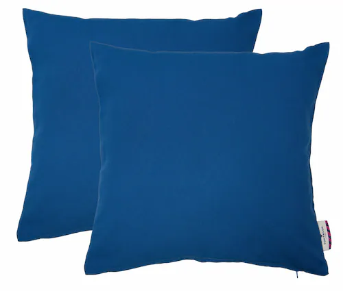TOM TAILOR HOME Dekokissen »Dove«, unifarben, Kissenhüllen ohne Füllung, 2e günstig online kaufen