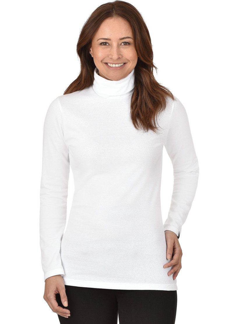 Trigema Rollkragenshirt "TRIGEMA Rollkragenshirt", (1 tlg.) günstig online kaufen