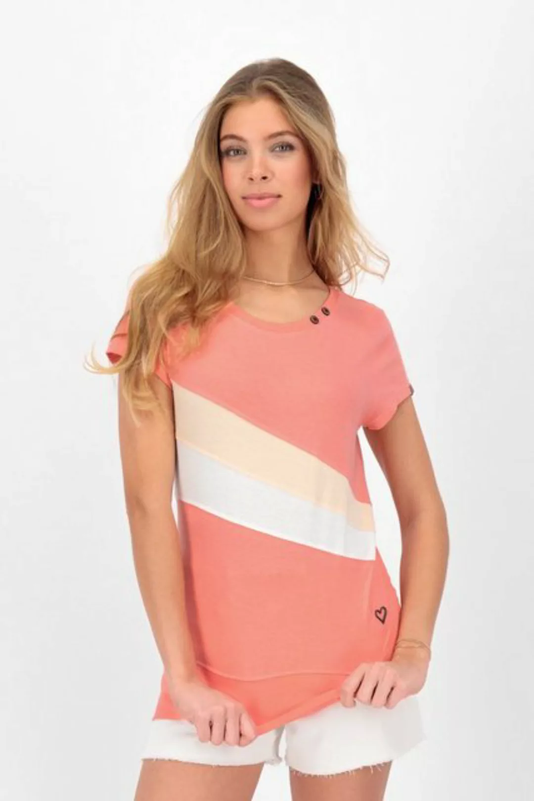 Alife & Kickin Rundhalsshirt CleaAK A Shirt Damen Kurzarmshirt, T-Shirt günstig online kaufen